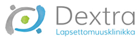 Dextra Lapsettomuusklinikka Oy logo